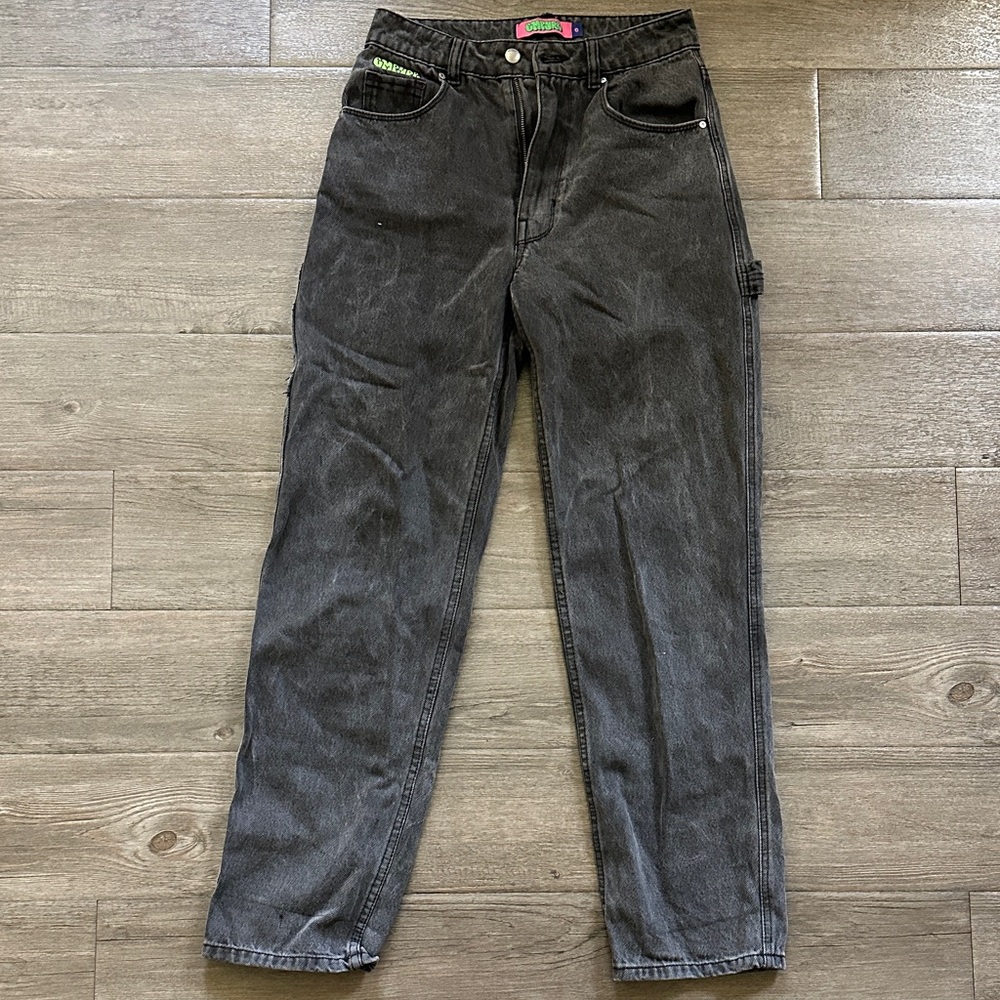 Empyre Vintage Gray Faded Women's Jeans